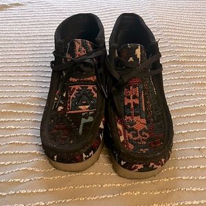 Clark Wallabees Pattern shoe